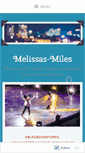 Mobile Screenshot of melissas-miles.com